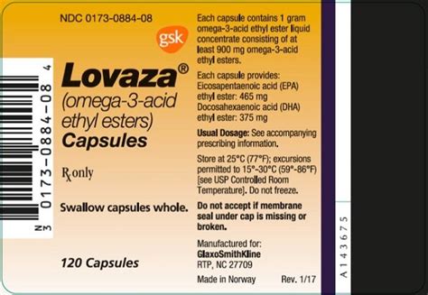 lovaza 1 gm oral capsule.